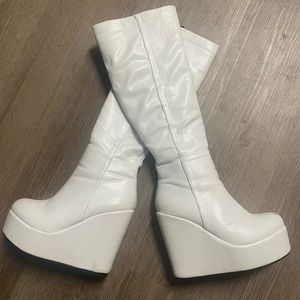Knee High Platform/Heel Boots